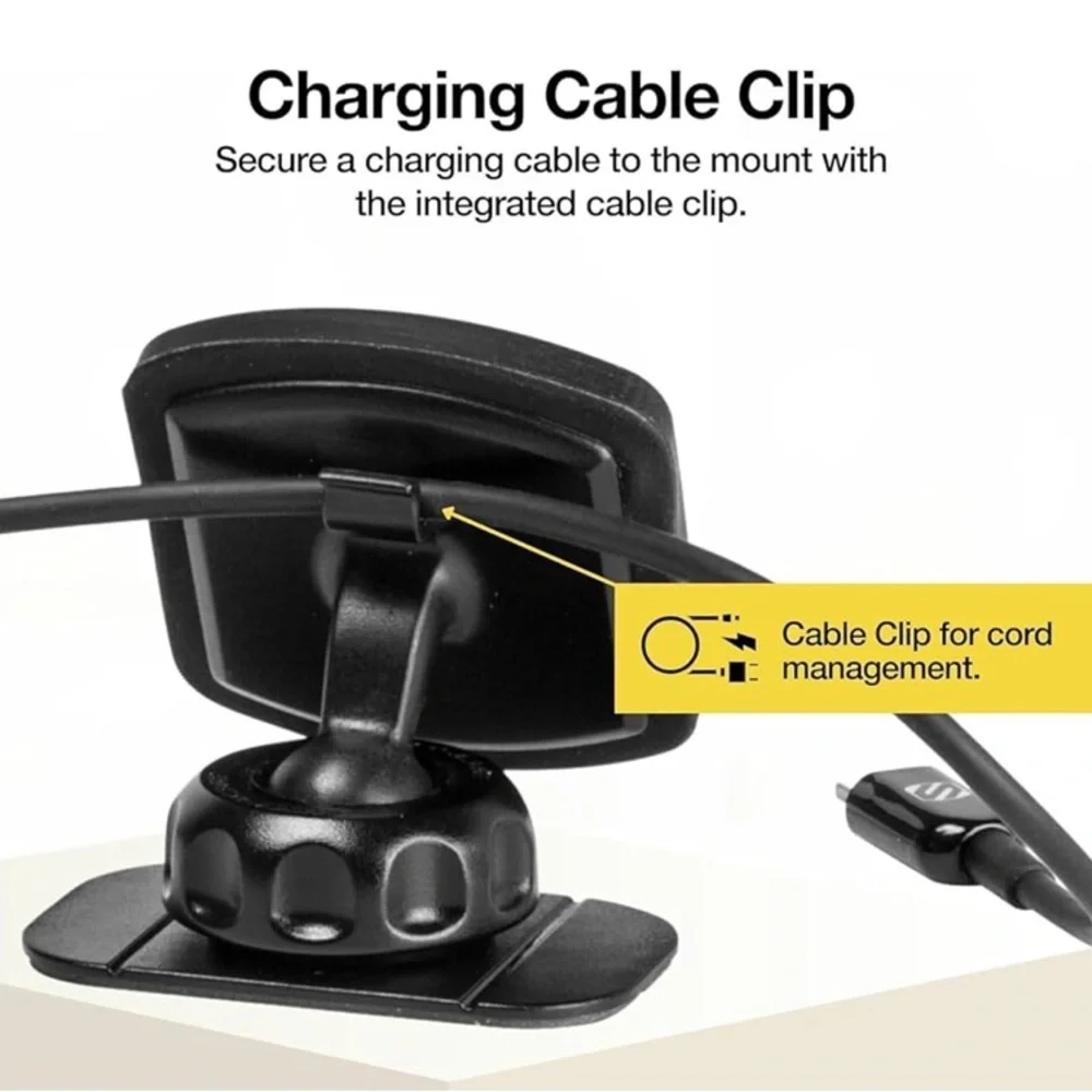 NEW Scosche Magic Mount Dash Magnetic Mount MAGDM2 – Black